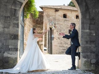 Le nozze di Serena e Federico