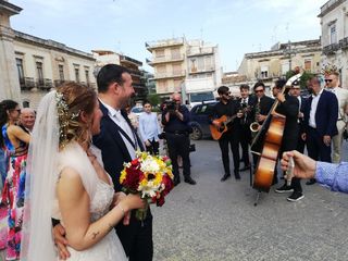Le nozze di Alba e Claudio