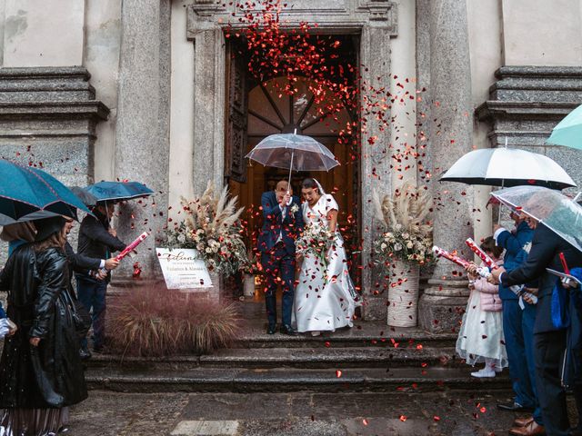 Il matrimonio di Federica e Alessio a Como, Como 9