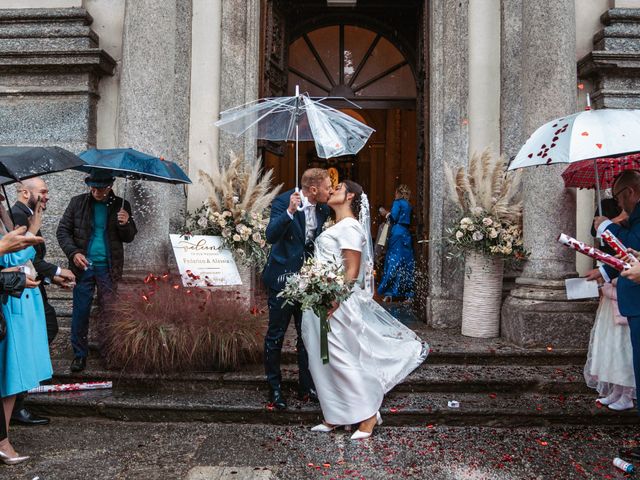 Il matrimonio di Federica e Alessio a Como, Como 1