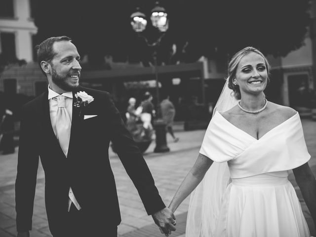 Il matrimonio di Marco e Francesca a Santa Margherita Ligure, Genova 16