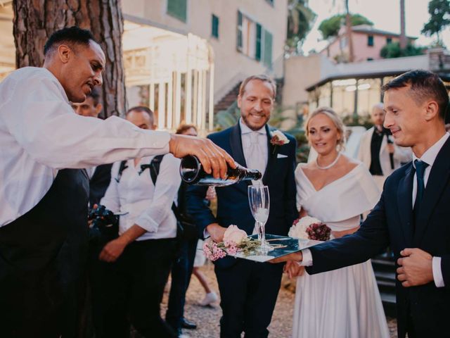 Il matrimonio di Marco e Francesca a Santa Margherita Ligure, Genova 22