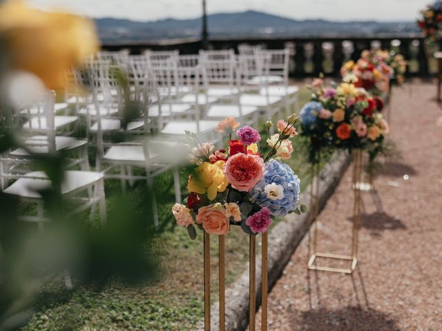 Il matrimonio di Davide e Giulia a Almenno San Bartolomeo, Bergamo 49