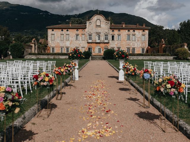 Il matrimonio di Davide e Giulia a Almenno San Bartolomeo, Bergamo 50