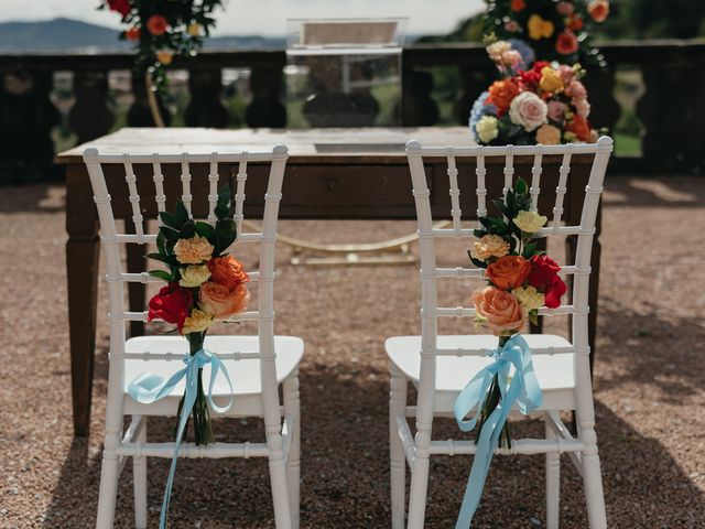 Il matrimonio di Davide e Giulia a Almenno San Bartolomeo, Bergamo 52