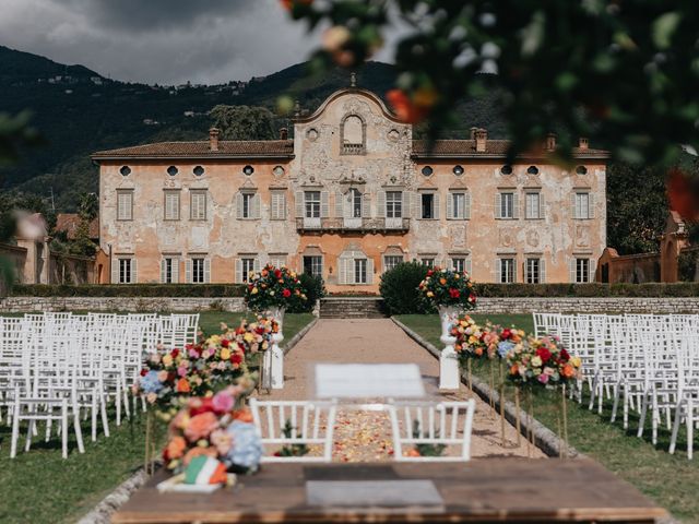 Il matrimonio di Davide e Giulia a Almenno San Bartolomeo, Bergamo 53