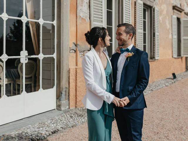 Il matrimonio di Davide e Giulia a Almenno San Bartolomeo, Bergamo 55