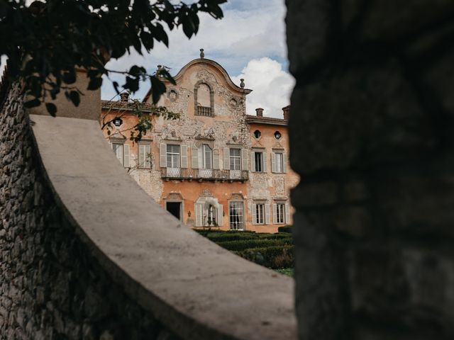 Il matrimonio di Davide e Giulia a Almenno San Bartolomeo, Bergamo 57