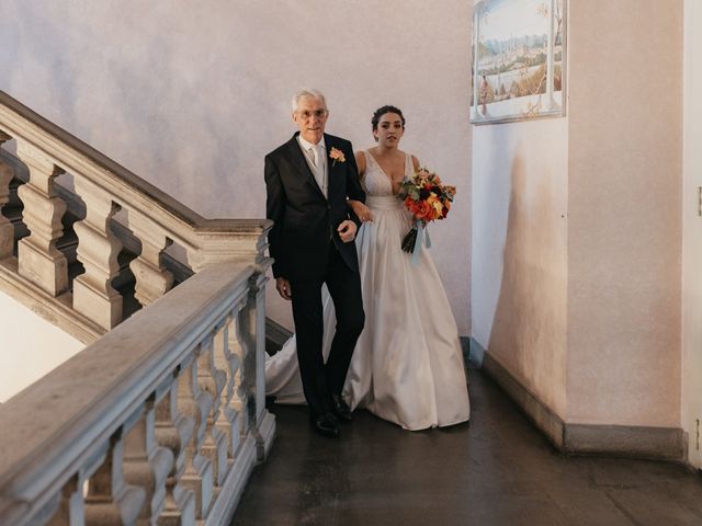 Il matrimonio di Davide e Giulia a Almenno San Bartolomeo, Bergamo 58