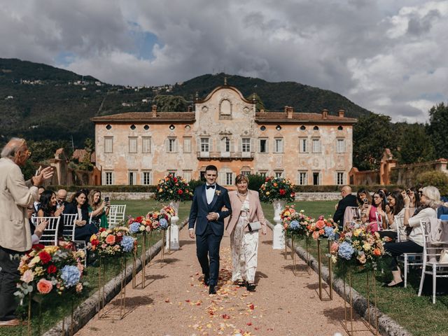 Il matrimonio di Davide e Giulia a Almenno San Bartolomeo, Bergamo 65