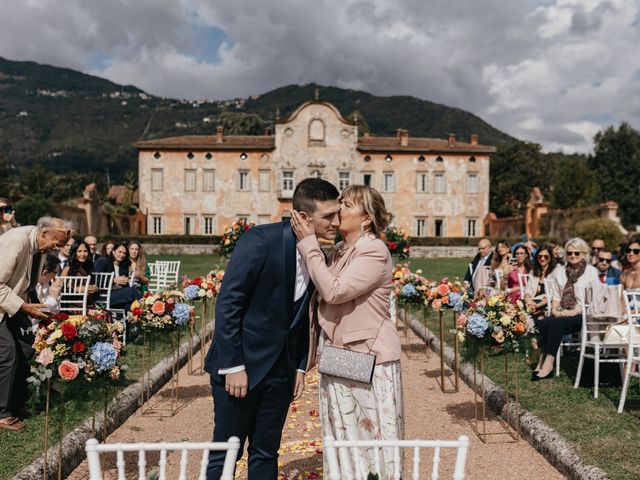 Il matrimonio di Davide e Giulia a Almenno San Bartolomeo, Bergamo 67