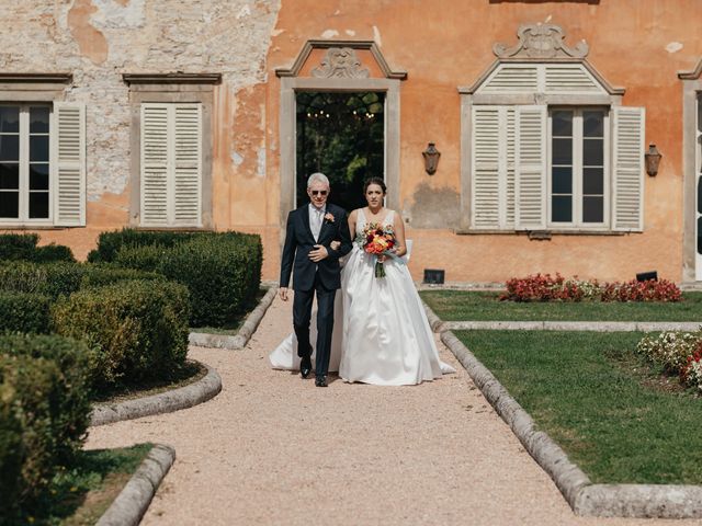 Il matrimonio di Davide e Giulia a Almenno San Bartolomeo, Bergamo 69