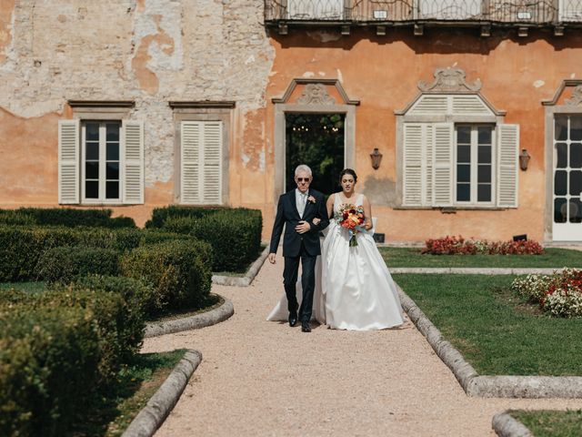 Il matrimonio di Davide e Giulia a Almenno San Bartolomeo, Bergamo 70