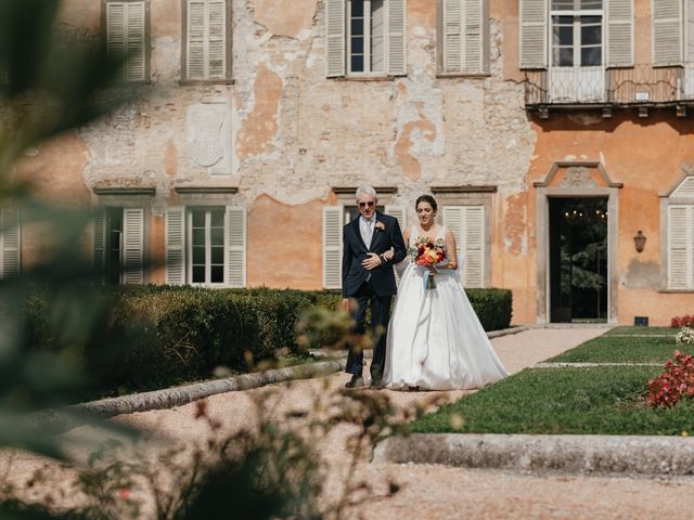 Il matrimonio di Davide e Giulia a Almenno San Bartolomeo, Bergamo 71