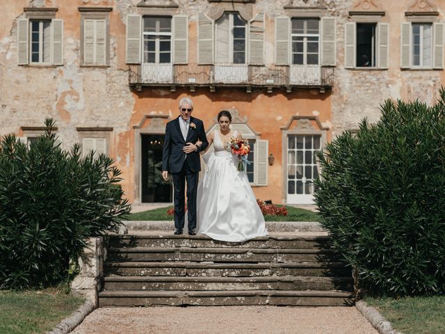 Il matrimonio di Davide e Giulia a Almenno San Bartolomeo, Bergamo 73