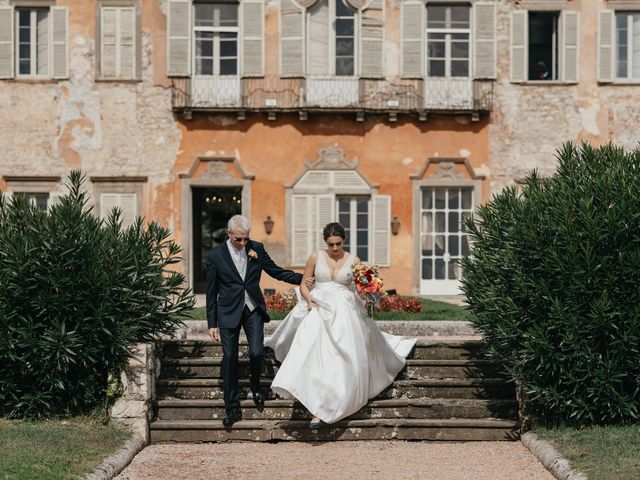 Il matrimonio di Davide e Giulia a Almenno San Bartolomeo, Bergamo 74