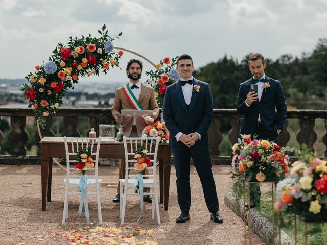 Il matrimonio di Davide e Giulia a Almenno San Bartolomeo, Bergamo 75