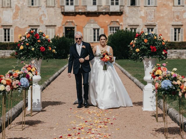 Il matrimonio di Davide e Giulia a Almenno San Bartolomeo, Bergamo 77