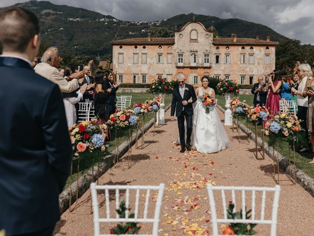 Il matrimonio di Davide e Giulia a Almenno San Bartolomeo, Bergamo 78