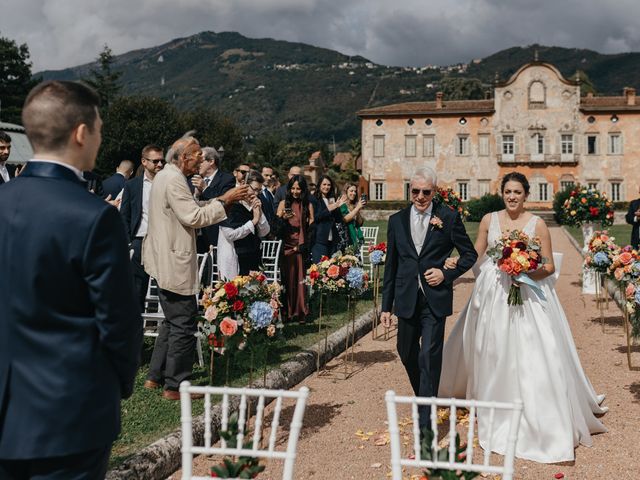 Il matrimonio di Davide e Giulia a Almenno San Bartolomeo, Bergamo 79