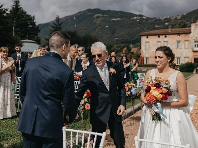 Il matrimonio di Davide e Giulia a Almenno San Bartolomeo, Bergamo 80