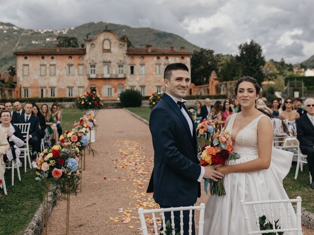 Il matrimonio di Davide e Giulia a Almenno San Bartolomeo, Bergamo 81