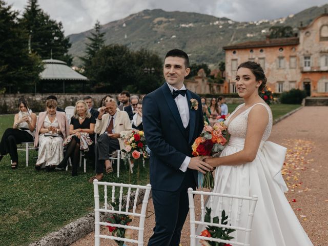 Il matrimonio di Davide e Giulia a Almenno San Bartolomeo, Bergamo 82