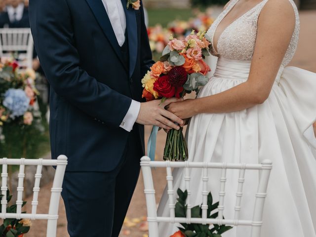 Il matrimonio di Davide e Giulia a Almenno San Bartolomeo, Bergamo 83