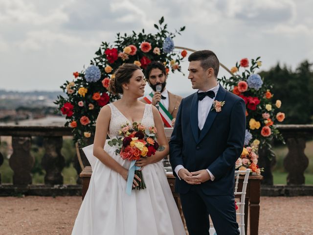 Il matrimonio di Davide e Giulia a Almenno San Bartolomeo, Bergamo 85