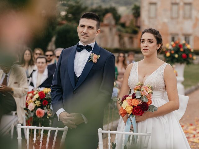 Il matrimonio di Davide e Giulia a Almenno San Bartolomeo, Bergamo 87