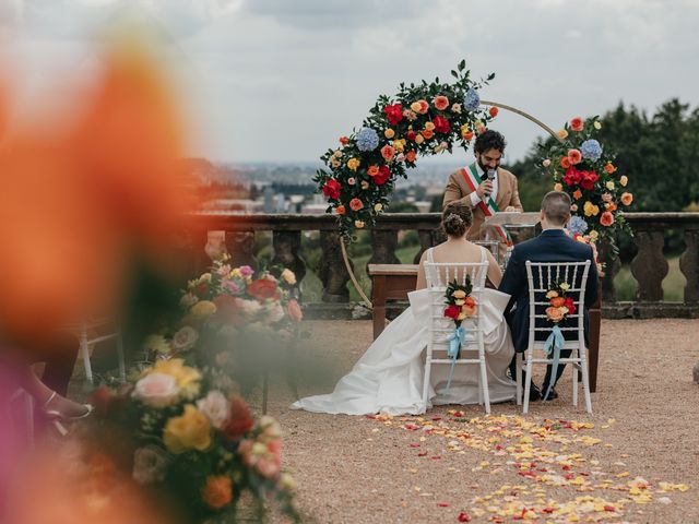 Il matrimonio di Davide e Giulia a Almenno San Bartolomeo, Bergamo 89