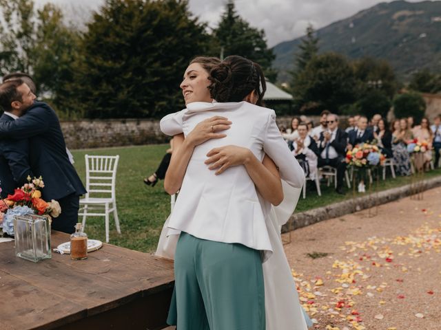 Il matrimonio di Davide e Giulia a Almenno San Bartolomeo, Bergamo 92