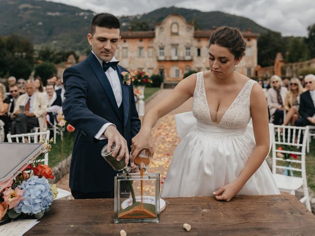 Il matrimonio di Davide e Giulia a Almenno San Bartolomeo, Bergamo 94