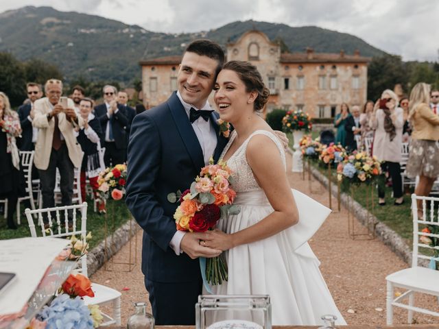 Il matrimonio di Davide e Giulia a Almenno San Bartolomeo, Bergamo 95