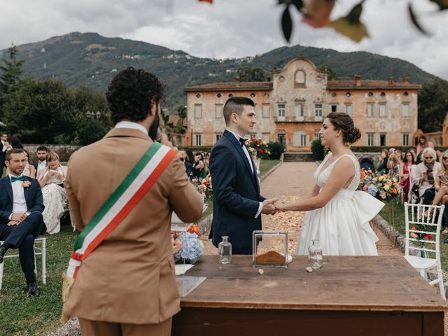 Il matrimonio di Davide e Giulia a Almenno San Bartolomeo, Bergamo 97