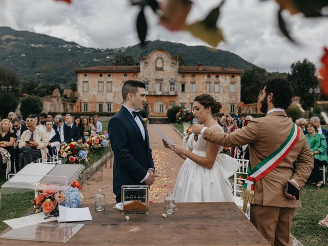 Il matrimonio di Davide e Giulia a Almenno San Bartolomeo, Bergamo 99