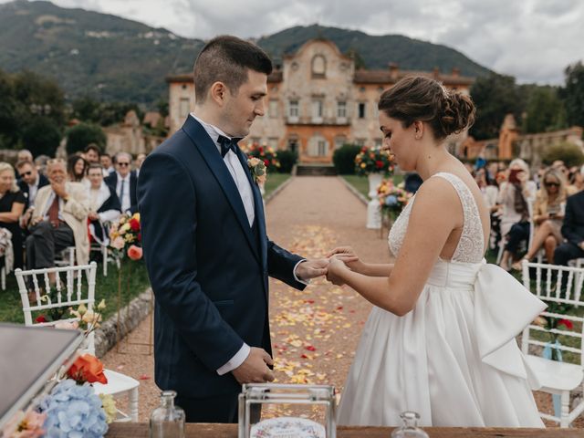 Il matrimonio di Davide e Giulia a Almenno San Bartolomeo, Bergamo 100