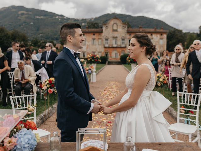 Il matrimonio di Davide e Giulia a Almenno San Bartolomeo, Bergamo 101