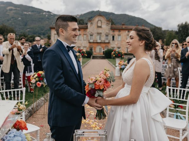 Il matrimonio di Davide e Giulia a Almenno San Bartolomeo, Bergamo 103