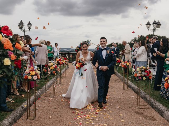 Il matrimonio di Davide e Giulia a Almenno San Bartolomeo, Bergamo 105