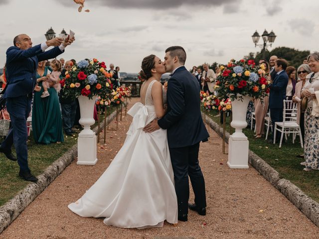 Il matrimonio di Davide e Giulia a Almenno San Bartolomeo, Bergamo 106