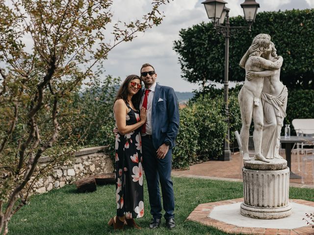 Il matrimonio di Davide e Giulia a Almenno San Bartolomeo, Bergamo 127