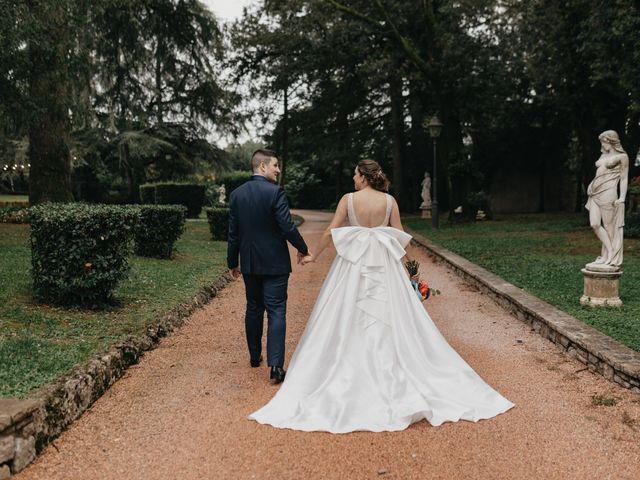 Il matrimonio di Davide e Giulia a Almenno San Bartolomeo, Bergamo 141