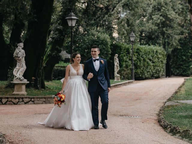 Il matrimonio di Davide e Giulia a Almenno San Bartolomeo, Bergamo 144