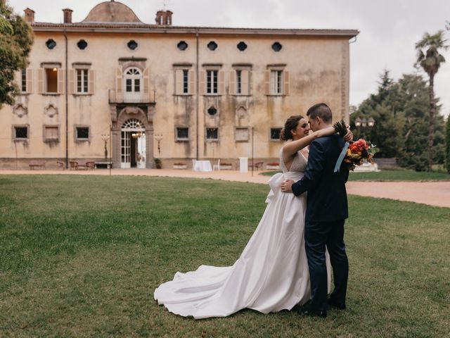 Il matrimonio di Davide e Giulia a Almenno San Bartolomeo, Bergamo 148