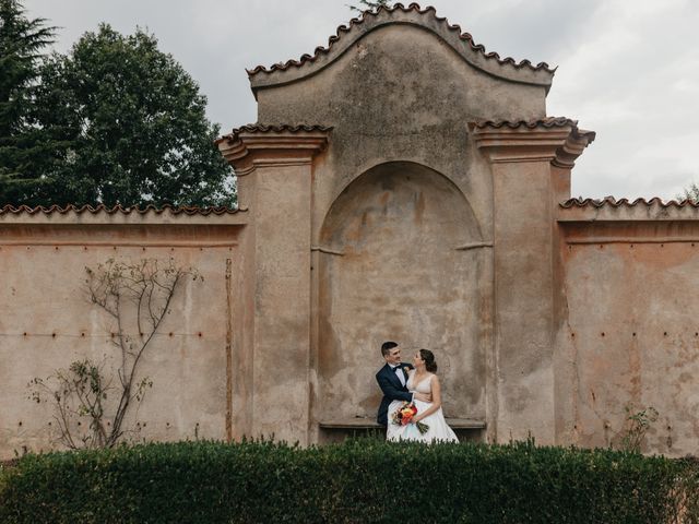 Il matrimonio di Davide e Giulia a Almenno San Bartolomeo, Bergamo 156