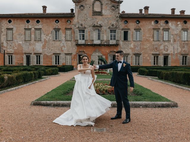 Il matrimonio di Davide e Giulia a Almenno San Bartolomeo, Bergamo 160