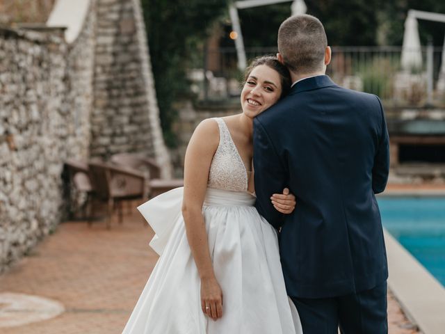 Il matrimonio di Davide e Giulia a Almenno San Bartolomeo, Bergamo 164