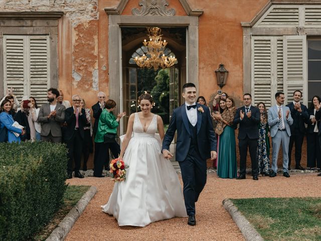 Il matrimonio di Davide e Giulia a Almenno San Bartolomeo, Bergamo 171