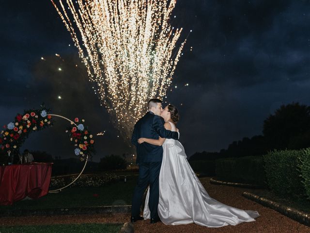 Il matrimonio di Davide e Giulia a Almenno San Bartolomeo, Bergamo 198